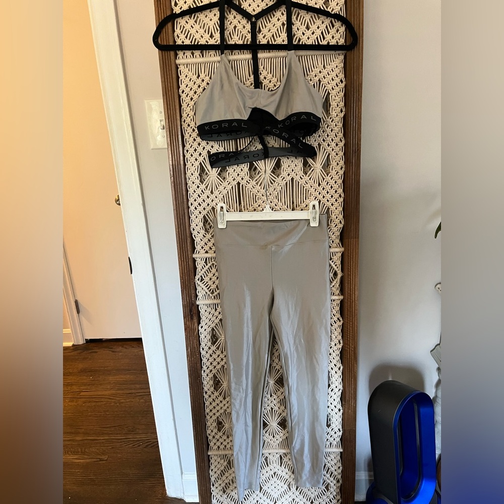 Koral Light Gray Women's Set